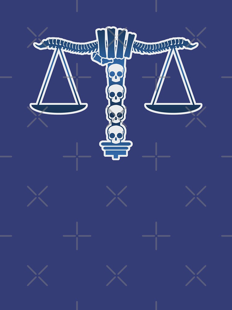 Thumbnail 3 of 3, Fitted V-Neck T-Shirt, Sin-Eaters Threshold: The Silent designed and sold by TheOnyxPath.