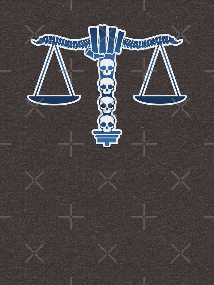 Thumbnail 3 of 3, Relaxed Fit T-Shirt, Sin-Eaters Threshold: The Silent designed and sold by TheOnyxPath.