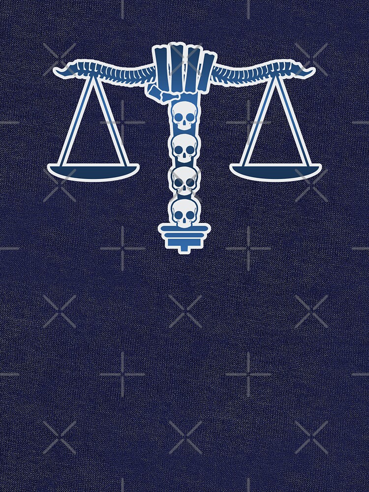 Thumbnail 7 of 7, Tri-blend T-Shirt, Sin-Eaters Threshold: The Silent designed and sold by TheOnyxPath.