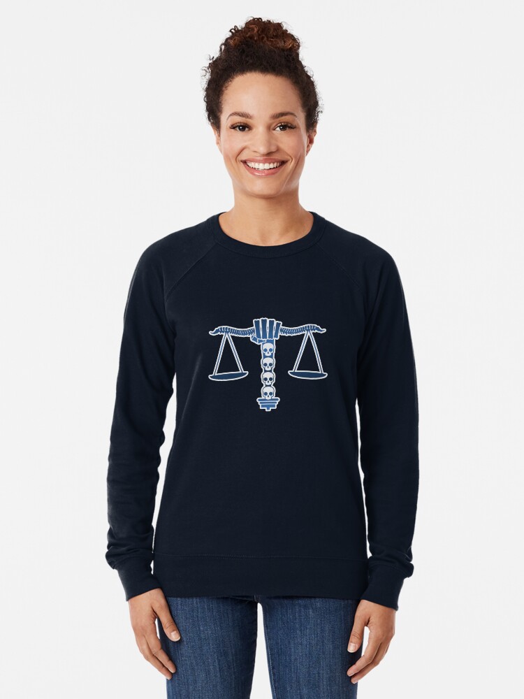 Thumbnail 2 of 5, Lightweight Sweatshirt, Sin-Eaters Threshold: The Silent designed and sold by TheOnyxPath.