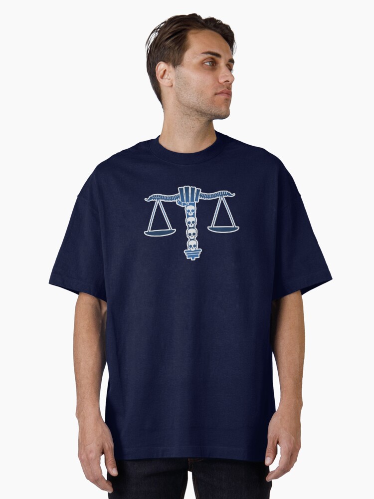Thumbnail 1 of 7, Oversized T-Shirt, Sin-Eaters Threshold: The Silent designed and sold by TheOnyxPath.