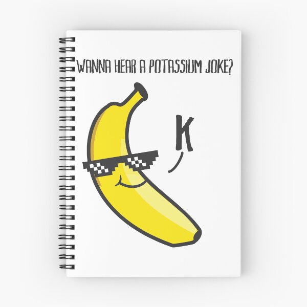 Item preview, Banana Potassium designed and sold by SVDesignatVasil.