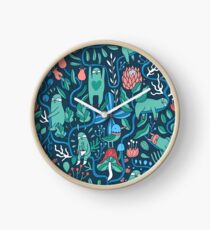 Reloj Perezosos jardin