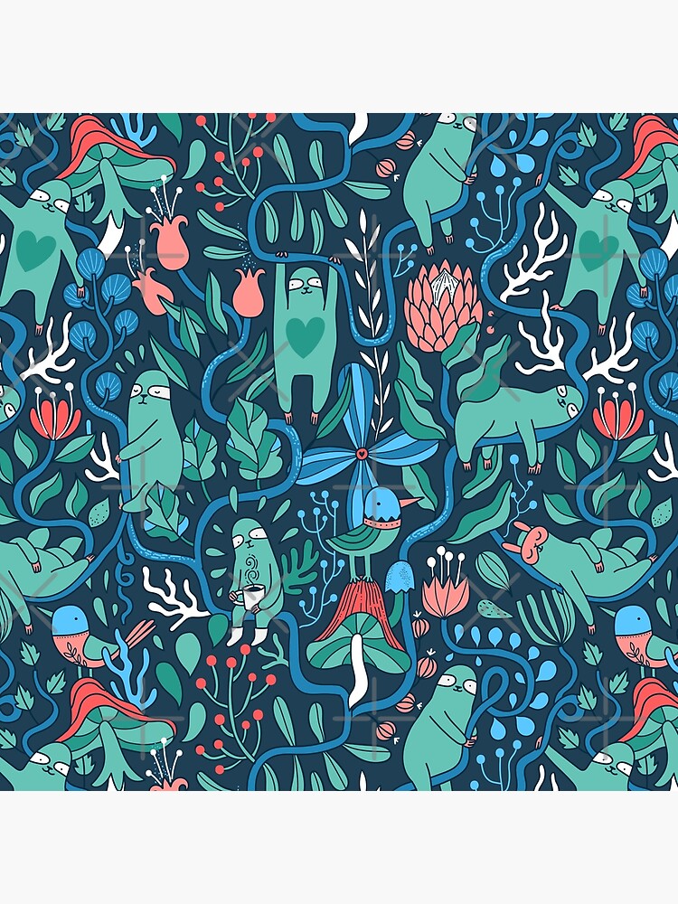 Sloths garden by kostolom3000