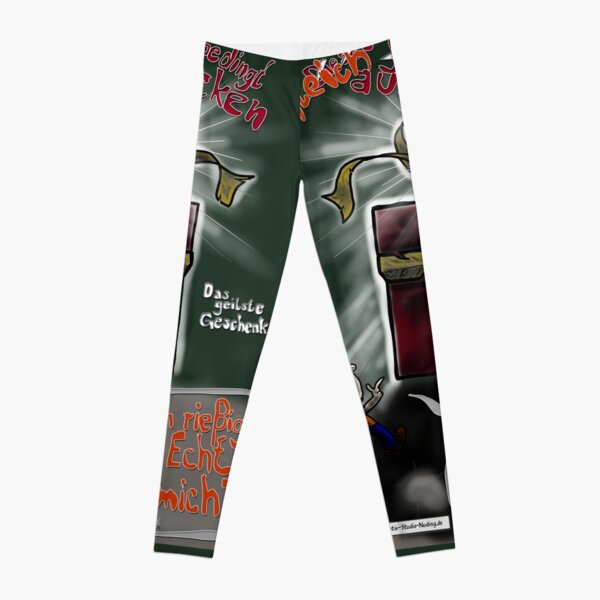 The hottest gift - just unpack! - A side Leggings