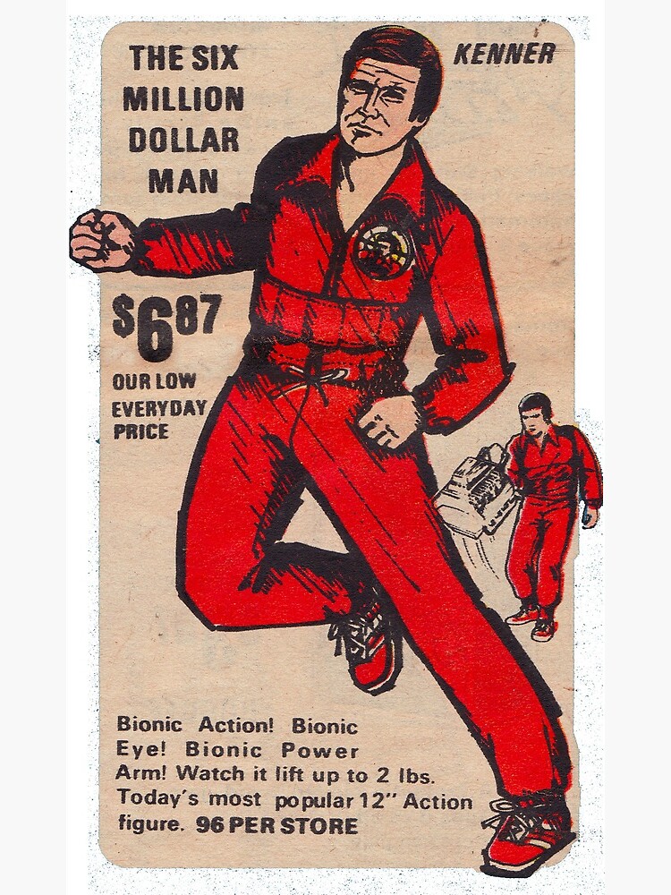 the six million dollar man doll