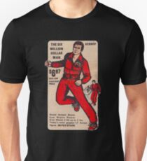 Kenner Six Million Dollar Man Anzeige Slim Fit T-Shirt