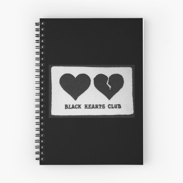 Item preview, Black hearts club designed and sold by GloomDays.