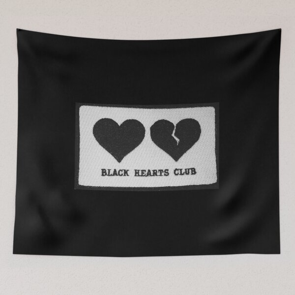 Item preview, Black hearts club designed and sold by GloomDays.