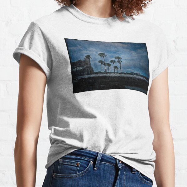 Item preview, Blue Hour at Castillo de San Marcos designed and sold by KbytesOfJax Outdoor and Nature.