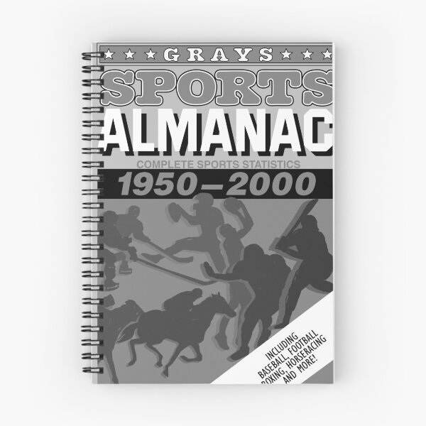 Item preview, Back to the Future Almanac B&W designed and sold by DrawingFilms.