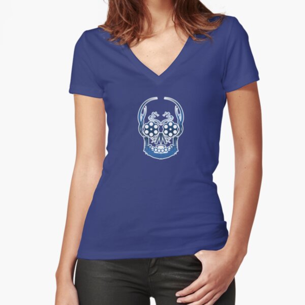Fitted V-Neck T-Shirt