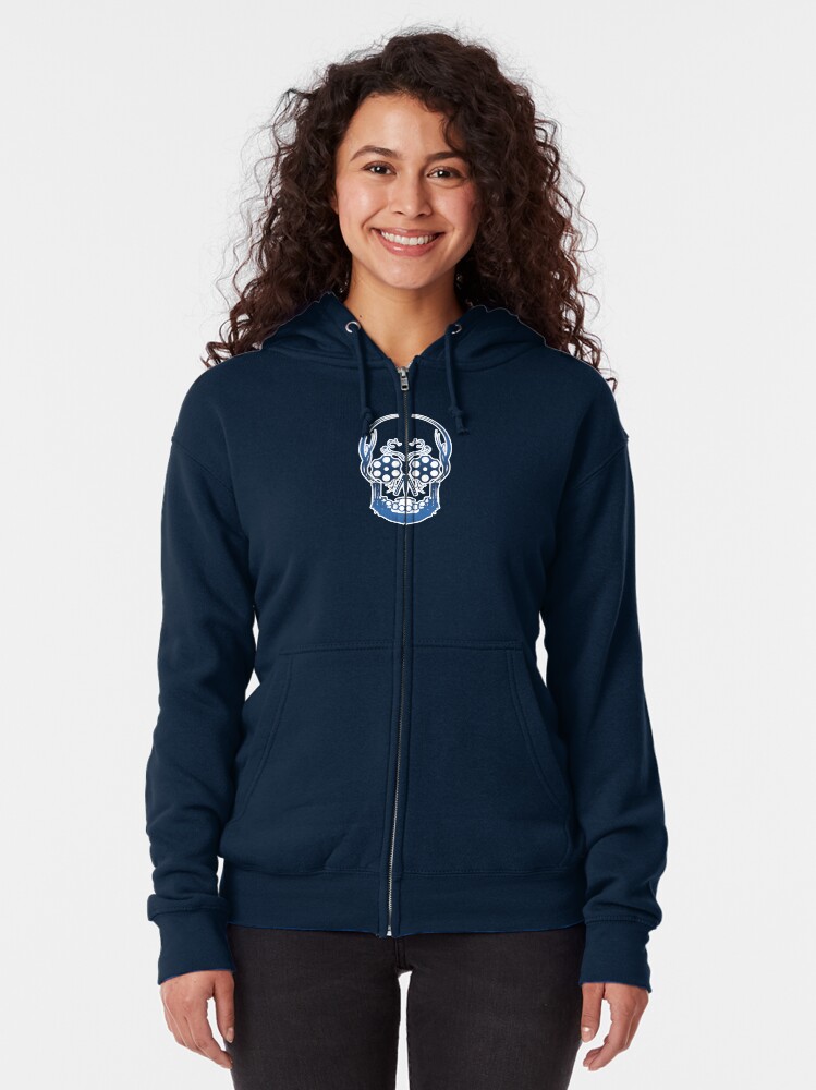 Thumbnail 2 of 5, Zipped Hoodie, SIn-Eaters Threshold: The Torn designed and sold by TheOnyxPath.