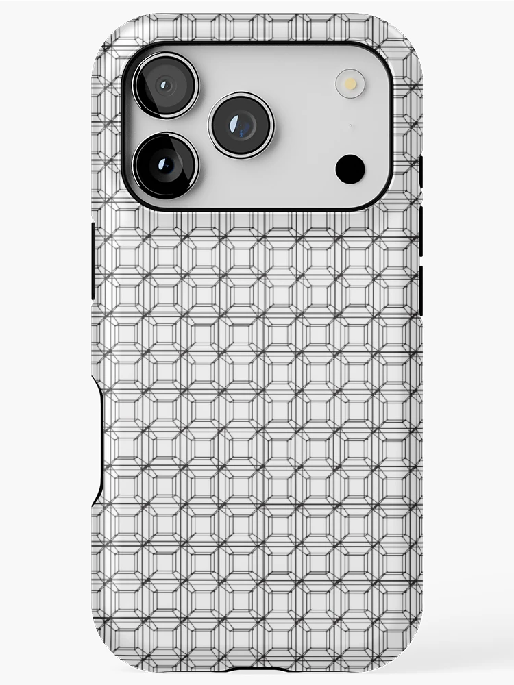 Thumbnail 1 of 4, iPhone Case, Square Me designed and sold by Rougetango.