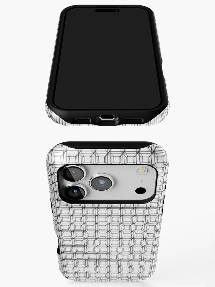 Thumbnail 3 of 4, iPhone Case, Square Me designed and sold by Rougetango.