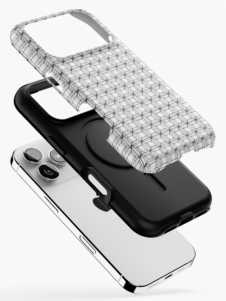Thumbnail 2 of 4, iPhone Case, Square Me designed and sold by Rougetango.