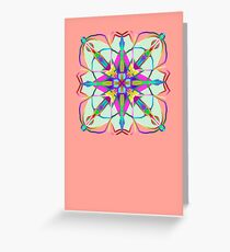 The mirror card Greeting Card