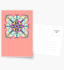 The mirror card Postcards