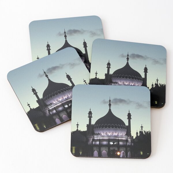 Item preview, Brighton Pavilion at Night designed and sold by SpikyNeil.