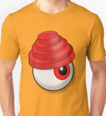 Devo Eyeball (red) Slim Fit T-Shirt