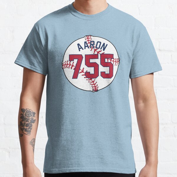 Hank Aaron in Atlanta Braves American Baseball Champion T-Shirt -  Guineashirt Premium ™ LLC