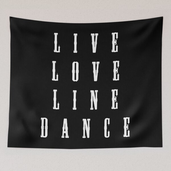 Item preview, Line Square Country Dance designed and sold by 4tomic.