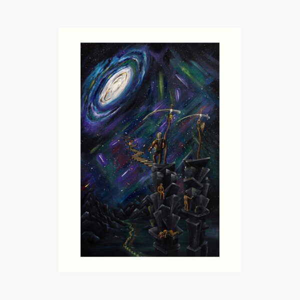 The Atmosphere Art Print