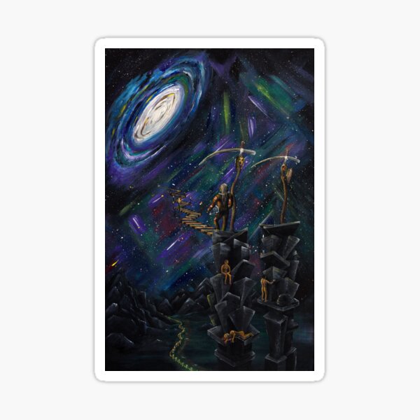 The Atmosphere Sticker