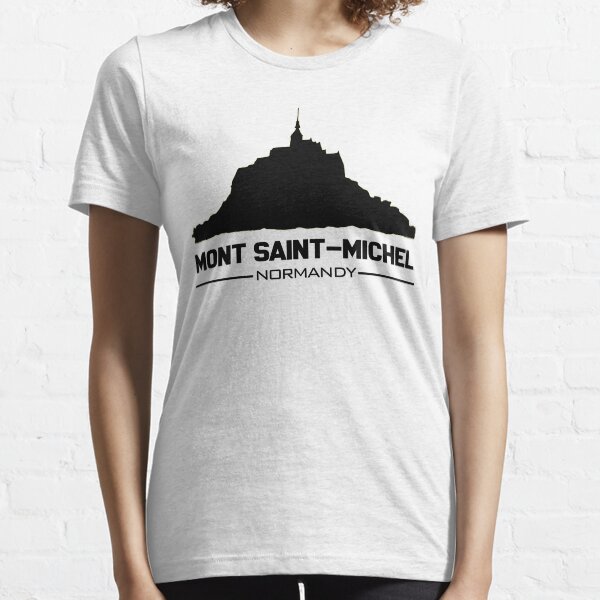 Mont Saint Michel Essential T-Shirt