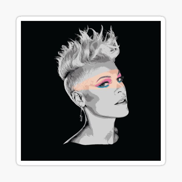 Pink: Nur Sticker