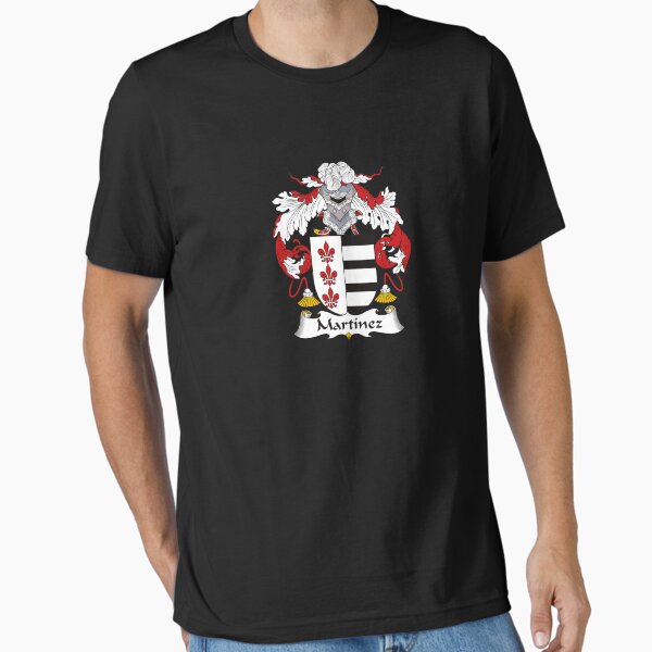 Item preview, Martinez Coat of Arms - Family Crest Shirt designed and sold by FamilyHeraldry.
