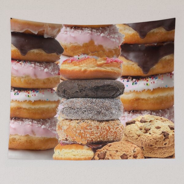 Item preview, STACKED  GLAZED DONUTS  PARTY DESERTS & COOKIES  designed and sold by sharlesart.
