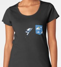 Raumtasche Frauen Premium T-Shirts