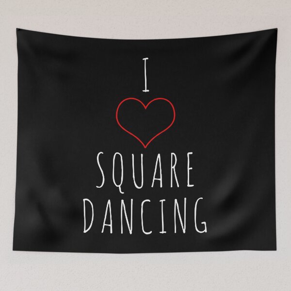 Artikelvorschau, Saloon Square Dance Line entworfen und verkauft von 4tomic.
