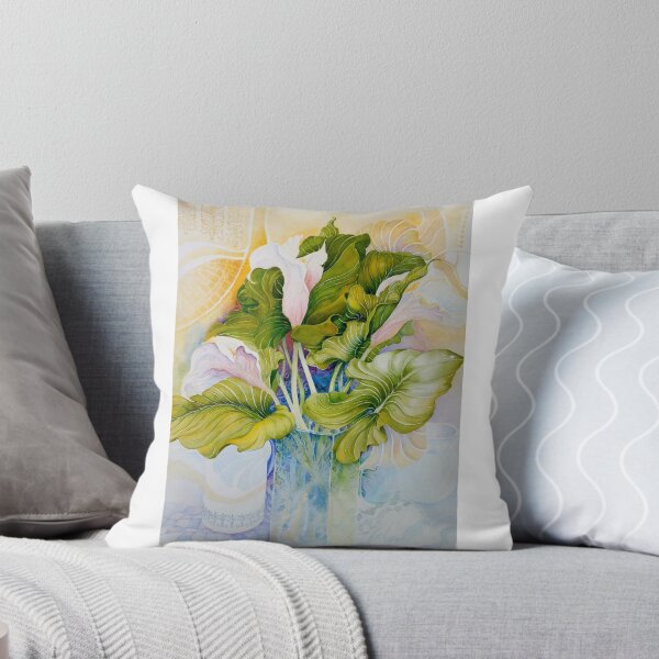 Aperçu de l'œuvre Nature morte avec Lillies créée et vendue par Carol McLean-Carr.