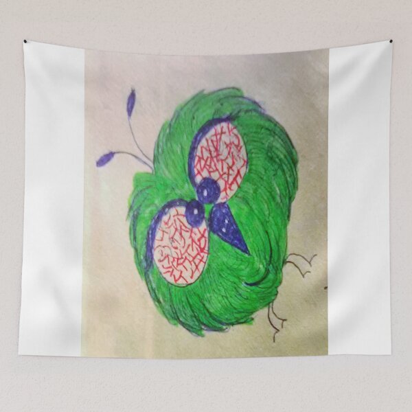 Item preview, Funny green blob designed and sold by BellsPainting.