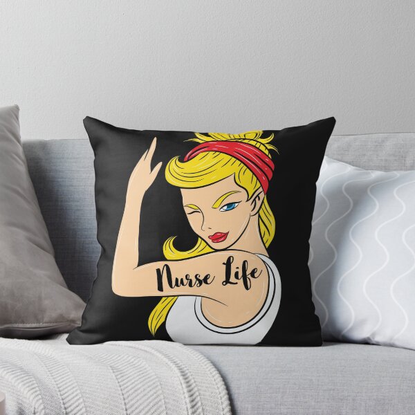 Item preview, Nurse Life Tattoo Retro Gift For A Cool Nurse designed and sold by Leopardman25.