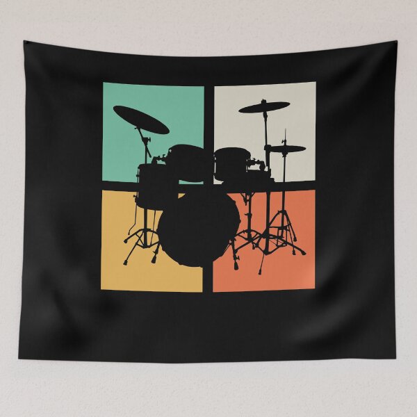 Item preview, Drum kit Drumline designed and sold by 4tomic.