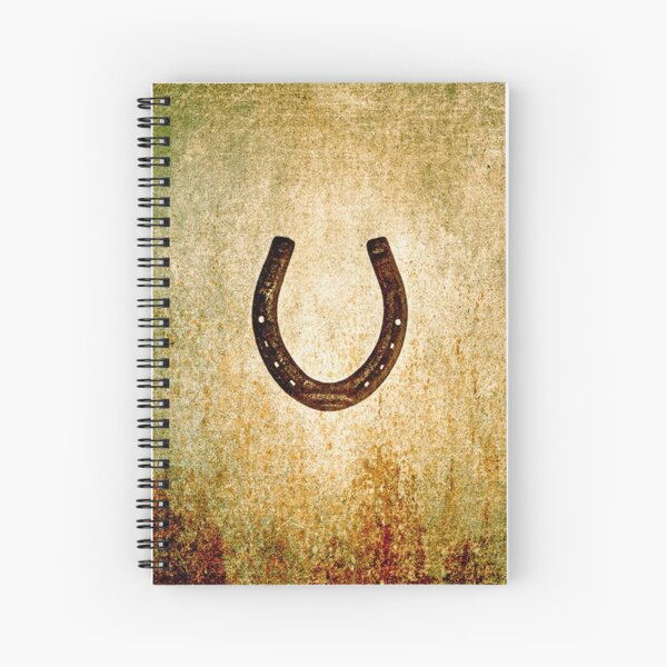 Horseshoe Spiral Notebook