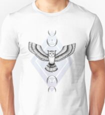 Hibou mystique T-shirt unisexe