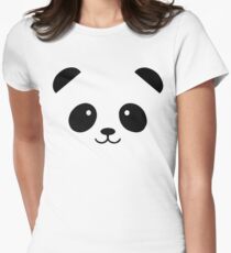 Panda Women's Fitted T-Shirt