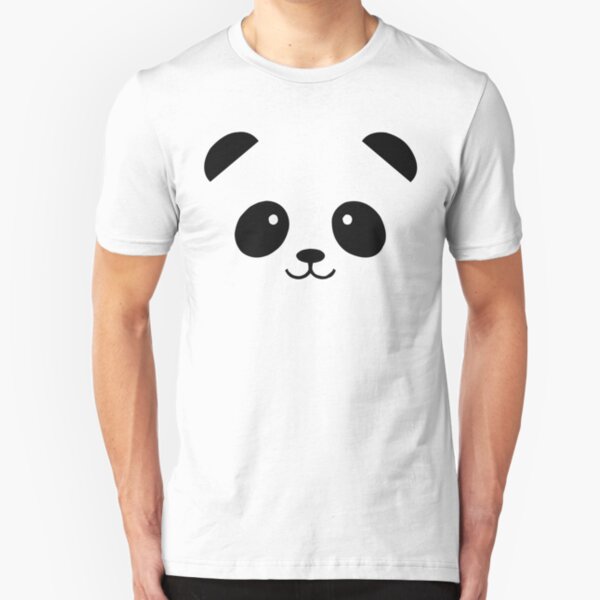 Panda Slim Fit T-Shirt