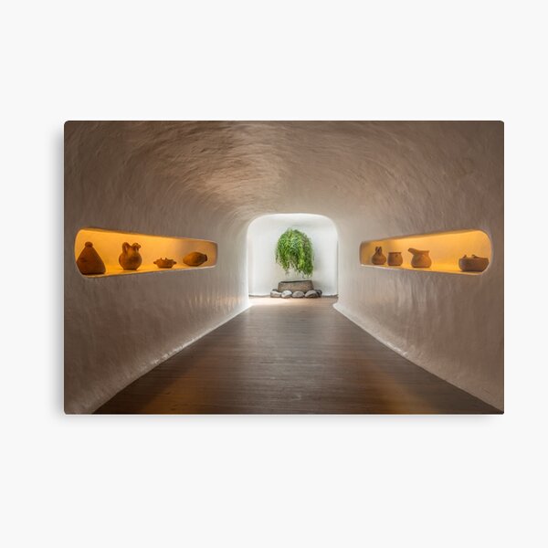 Mirador del Rio - Cesar Manrique - lanzarote.world Metal Print