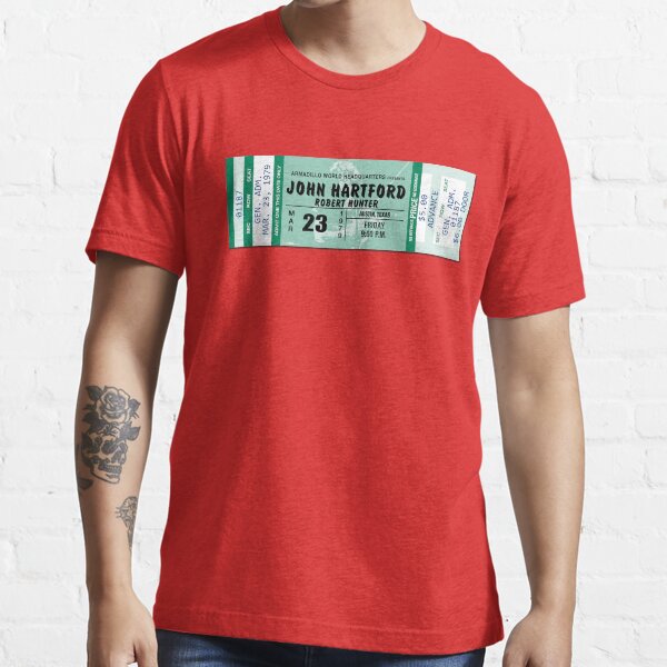 john hartford t shirt
