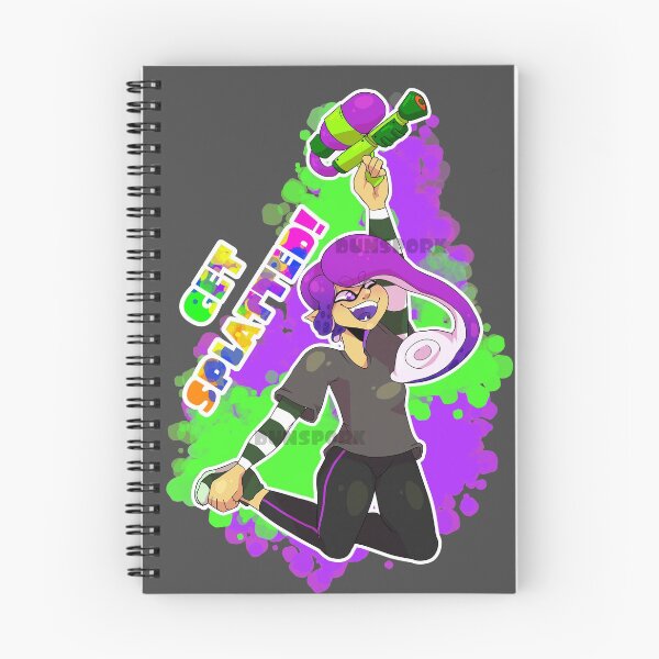 Item preview, get splatted! designed and sold by murkrowe.