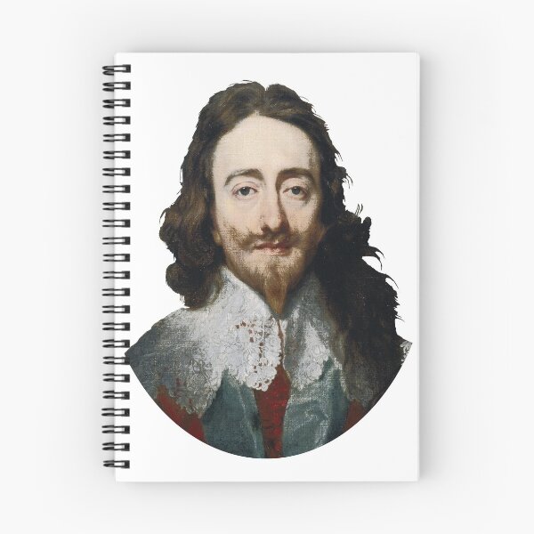 Item preview, King Charles designed and sold by randomarthouse.