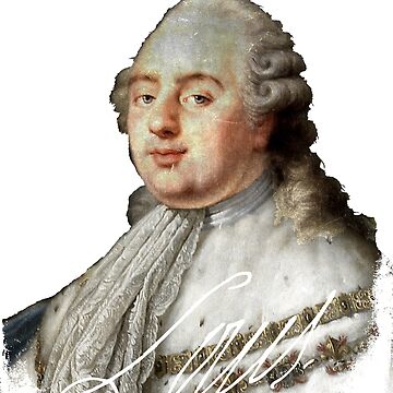 King Louis XVI the last king of France iPad Case & Skin for Sale by  StedeBonnet
