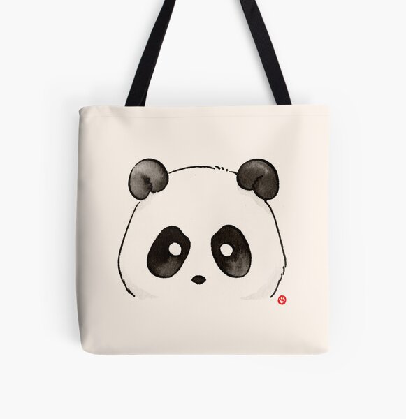 panda tote bag