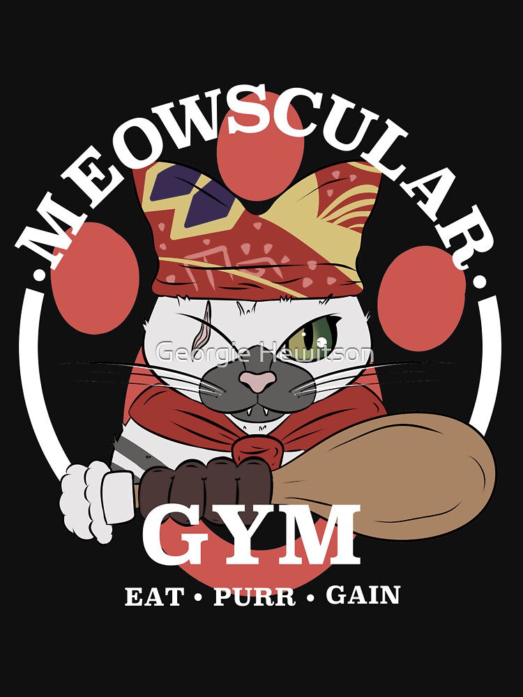 Meowscular Gym von Georgina82