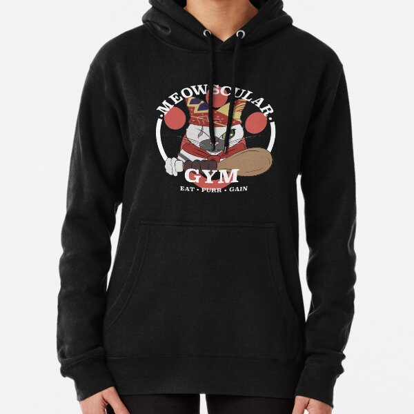 Item preview, Meowscular Gym designed and sold by Georgie Hewitson.